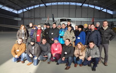 Wycieczka na lotnisko 2015